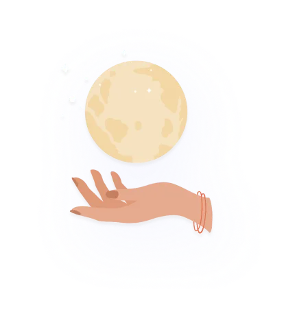 Illustration Désir de Lune