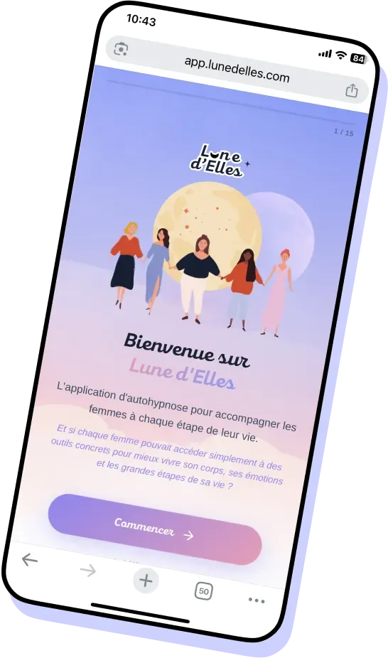 Écran d’accueil