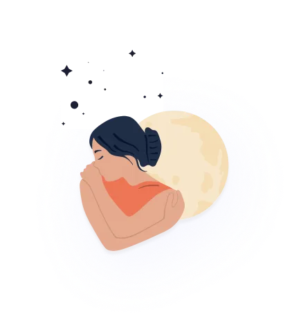 Illustration Lune d’eau